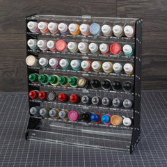 Game Envy Desk Wizard - Rampart Vertical Paint Rack | Gate City Games LLC
