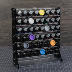 Game Envy Desk Wizard - Rampart Vertical Paint Rack | Gate City Games LLC