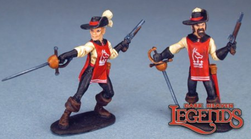 ALFONSO, MUSKETEER | Gate City Games LLC