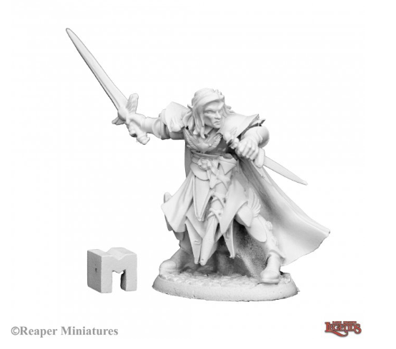 ANDURIEL, ELF PALADIN | Gate City Games LLC