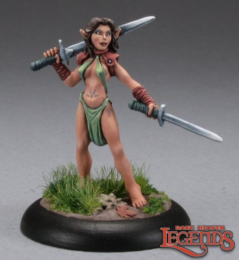 ANJANIS, ELF DRUID | Gate City Games LLC