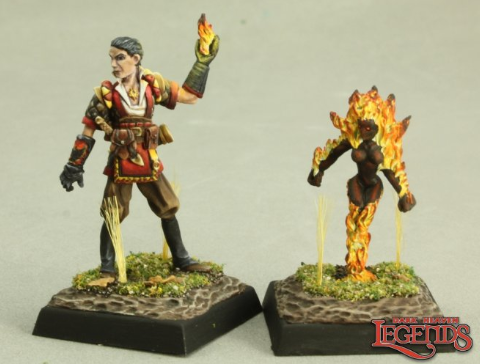 ANZEN CONTAR, MYSTIC AND FAMILIAR (GTM DYOM) | Gate City Games LLC