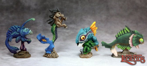 AQUATIC FAMILIARS 3 (4) | Gate City Games LLC