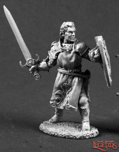 ASHLAN FELLTHRUSH, HEROIC PALADIN | Gate City Games LLC