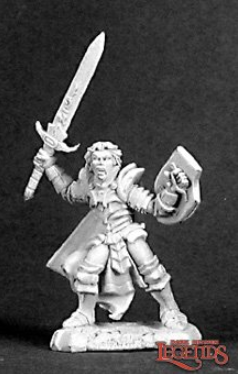 AUBERUS, HALF ELF WARRIOR | Gate City Games LLC