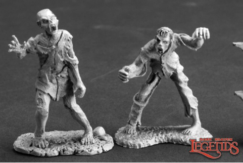 BILLY & EARNEST, ZOMBIES (2) | Gate City Games LLC