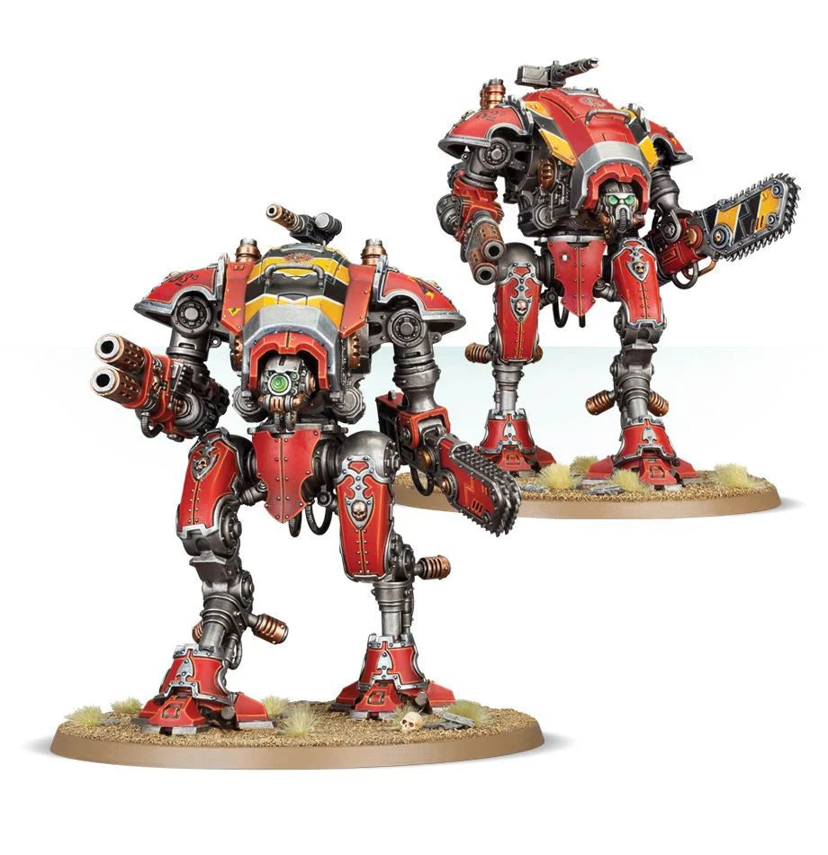 Warhammer 40K: Imperial Knights Armigers | Gate City Games LLC