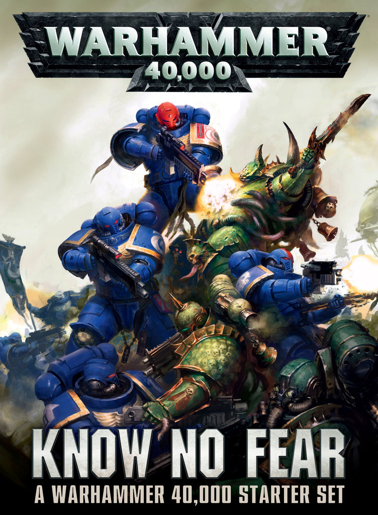 Warhammer 40K Know No Fear – Gate City Games LLC