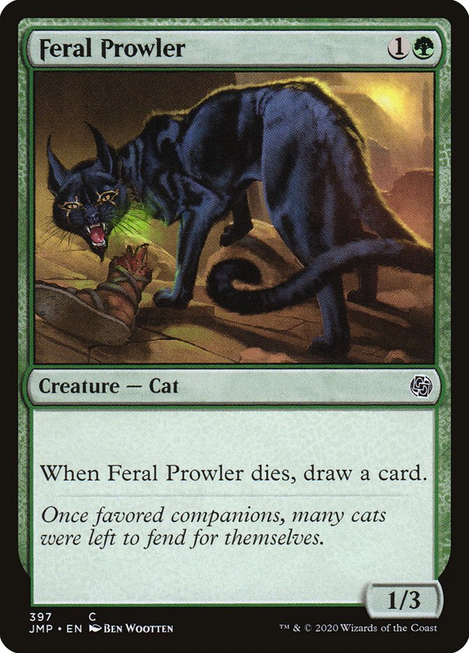 Feral Prowler [Jumpstart] | Gate City Games LLC