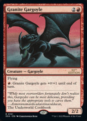 Granite Gargoyle [30th Anniversary Edition] | Gate City Games LLC