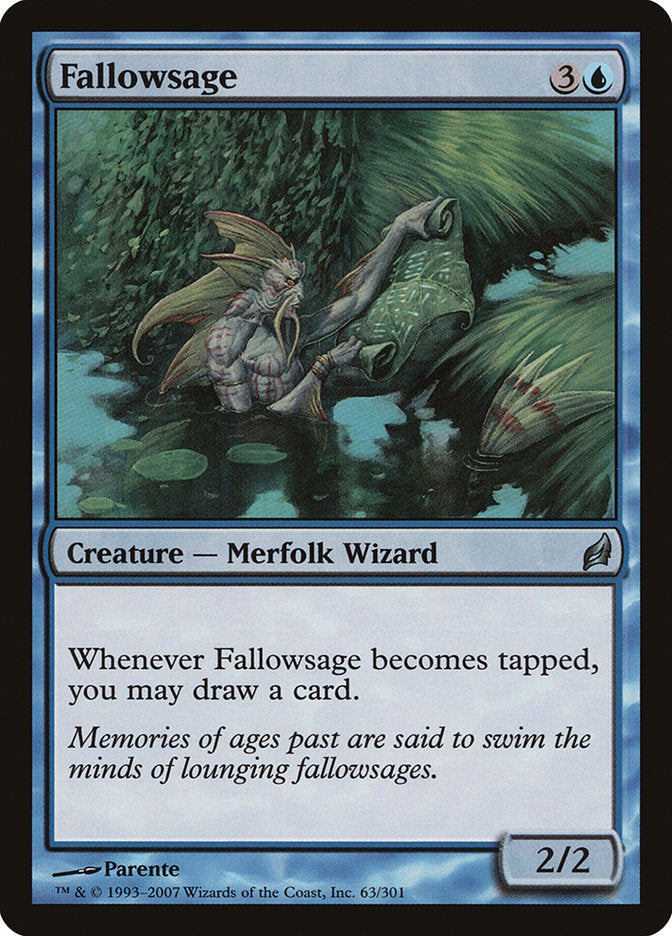 Fallowsage [Lorwyn] | Gate City Games LLC
