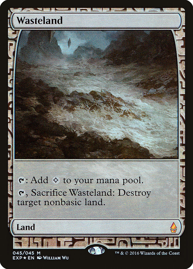 Wasteland [Zendikar Expeditions] | Gate City Games LLC