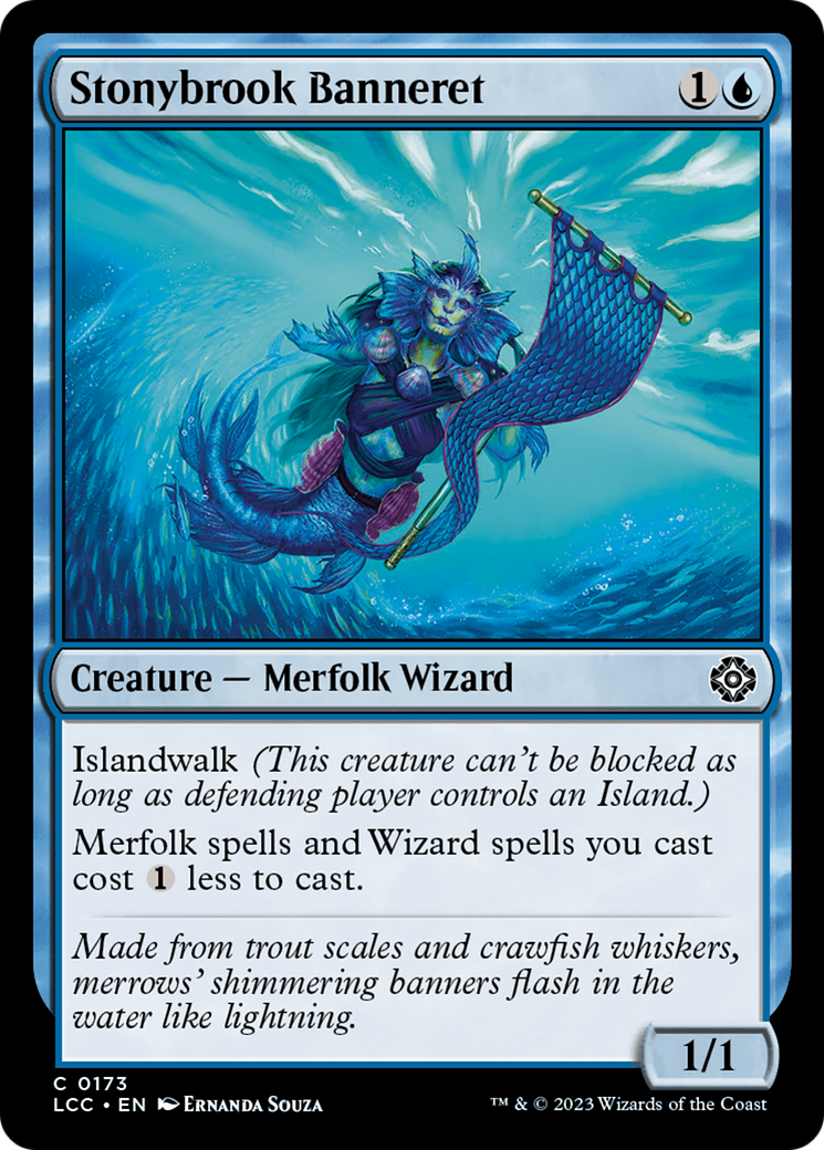 Stonybrook Banneret [The Lost Caverns of Ixalan Commander] | Gate City Games LLC
