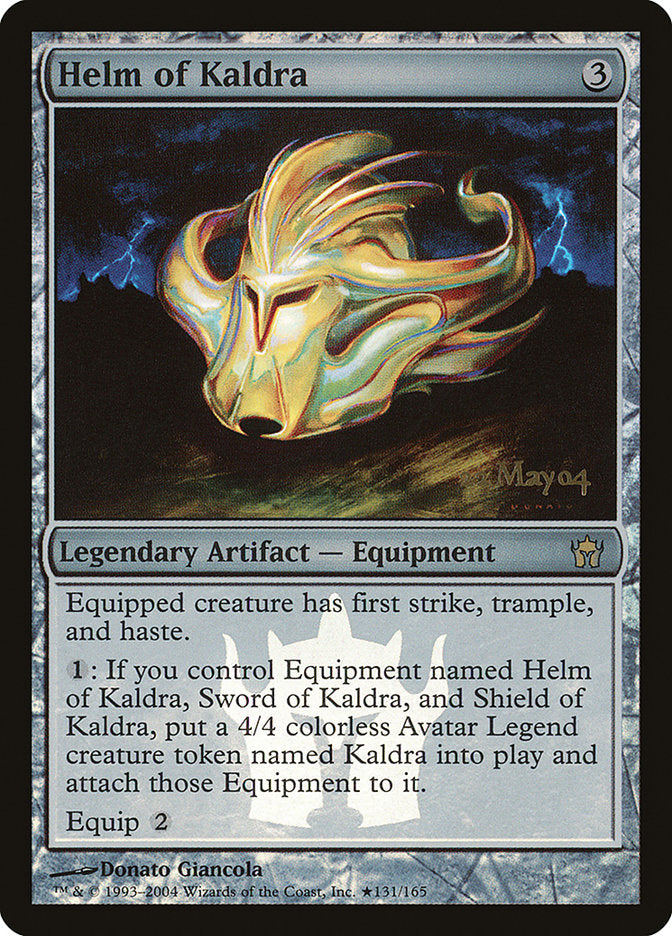 Helm of Kaldra [Fifth Dawn Promos] | Gate City Games LLC
