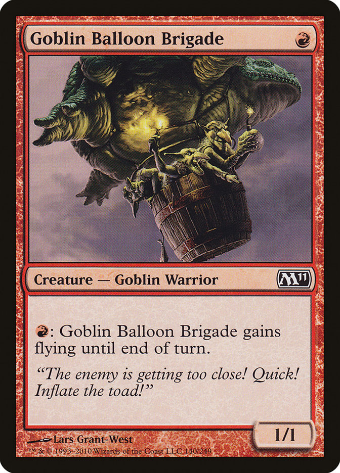 Goblin Balloon Brigade [Magic 2011] | Gate City Games LLC