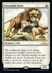 Savannah Lions [30th Anniversary Edition] | Gate City Games LLC