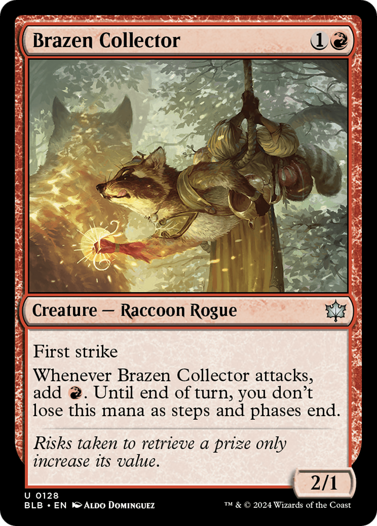 Brazen Collector [Bloomburrow] | Gate City Games LLC