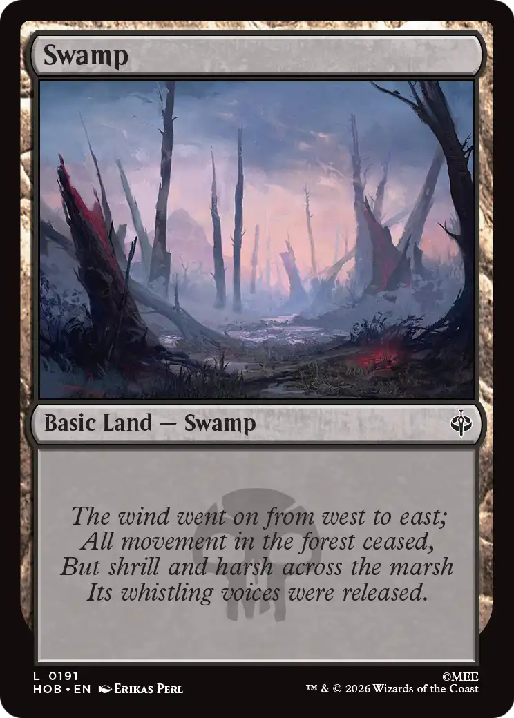 Swamp (0191) [The Hobbit] | Gate City Games LLC