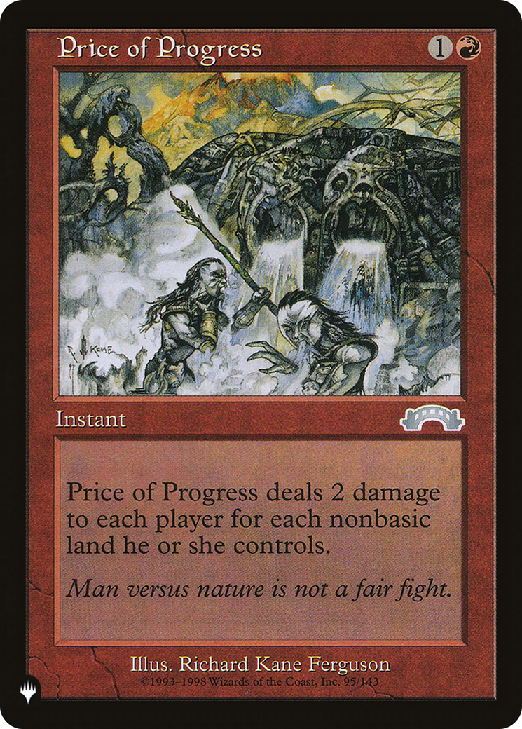 Price of Progress (EXO) [The List] | Gate City Games LLC