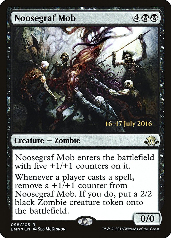 Noosegraf Mob [Eldritch Moon Prerelease Promos] | Gate City Games LLC