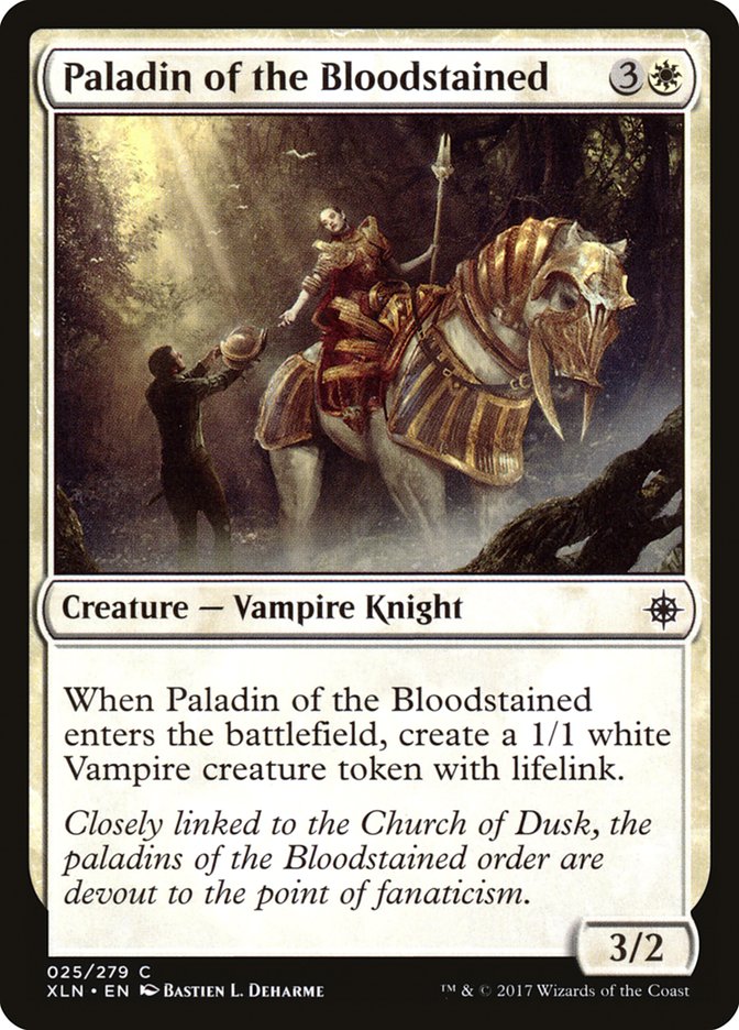 Paladin of the Bloodstained [Ixalan] | Gate City Games LLC