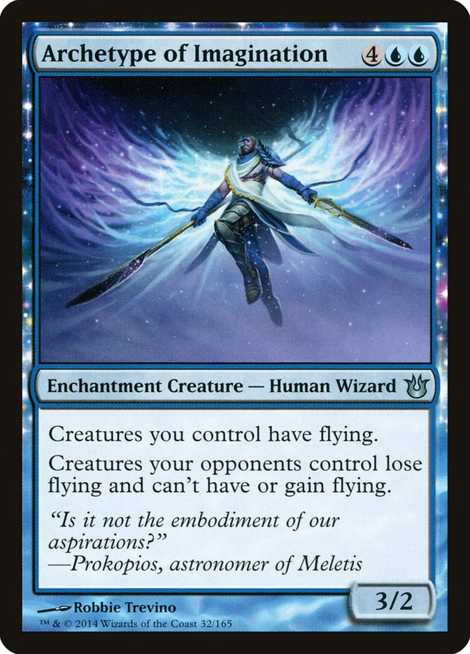 Archetype of Imagination [Born of the Gods] | Gate City Games LLC