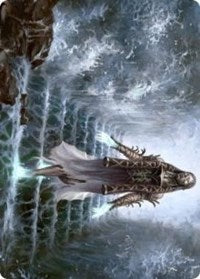 Karfell Harbinger Art Card [Kaldheim Art Series] | Gate City Games LLC