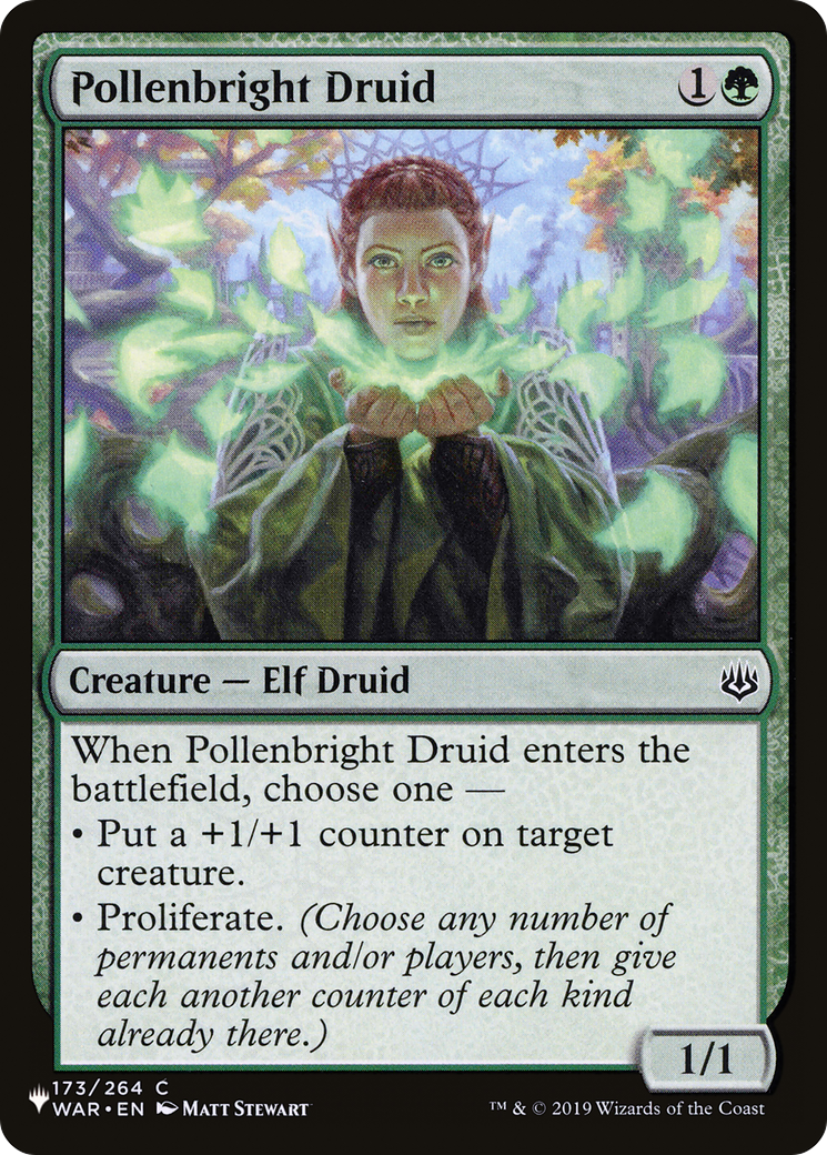 Pollenbright Druid [The List] | Gate City Games LLC
