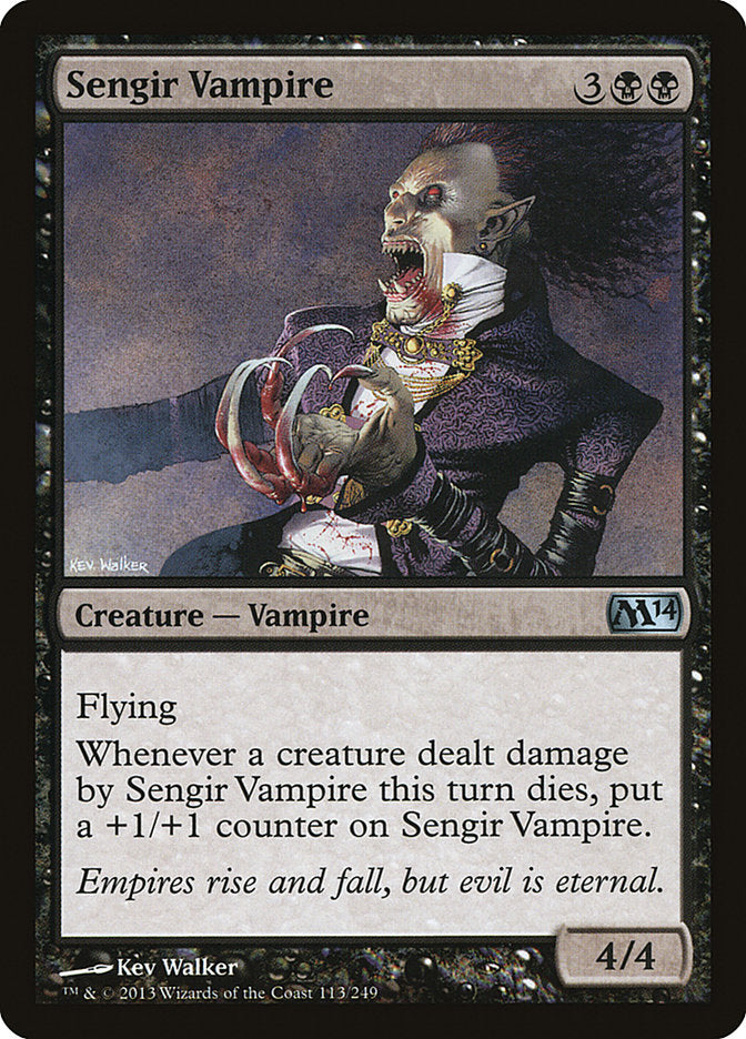 Sengir Vampire [Magic 2014] | Gate City Games LLC