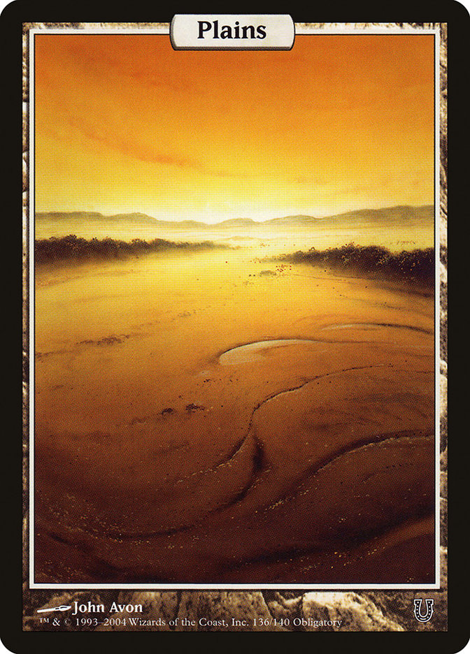 Plains (136) [Unhinged] | Gate City Games LLC