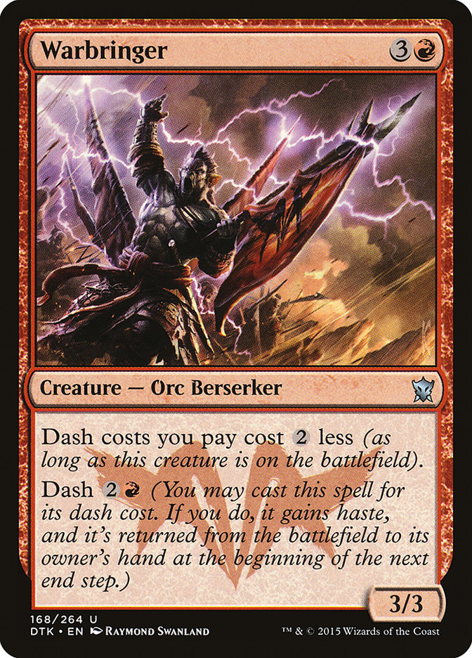 Warbringer [Dragons of Tarkir] | Gate City Games LLC