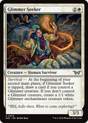 Glimmer Seeker [Duskmourn: House of Horror] | Gate City Games LLC