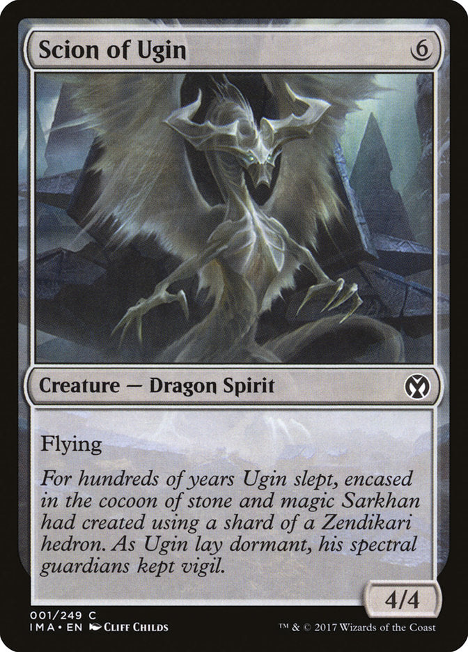 Scion of Ugin [Iconic Masters] | Gate City Games LLC