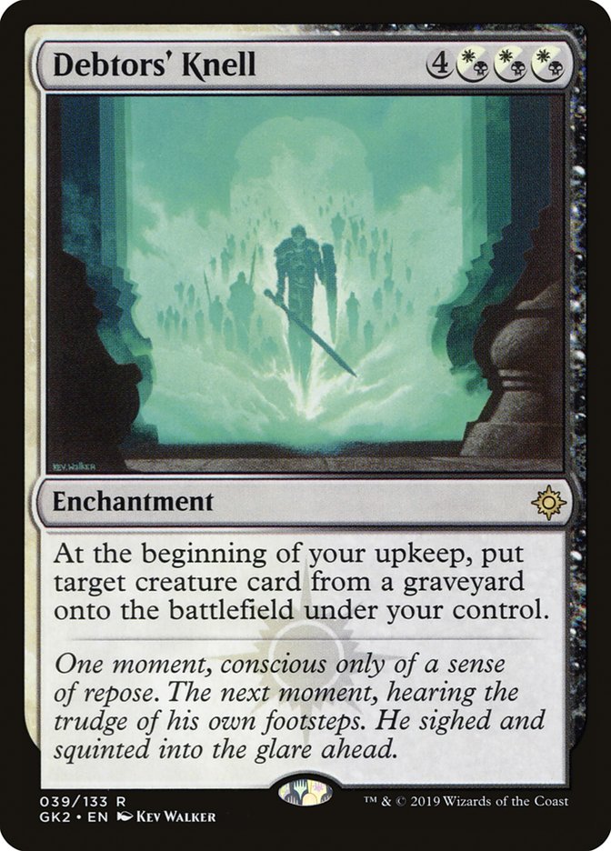 Debtors' Knell [Ravnica Allegiance Guild Kit] | Gate City Games LLC