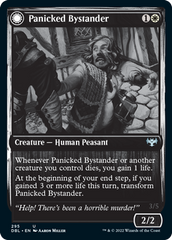 Panicked Bystander // Cackling Culprit [Innistrad: Double Feature] | Gate City Games LLC