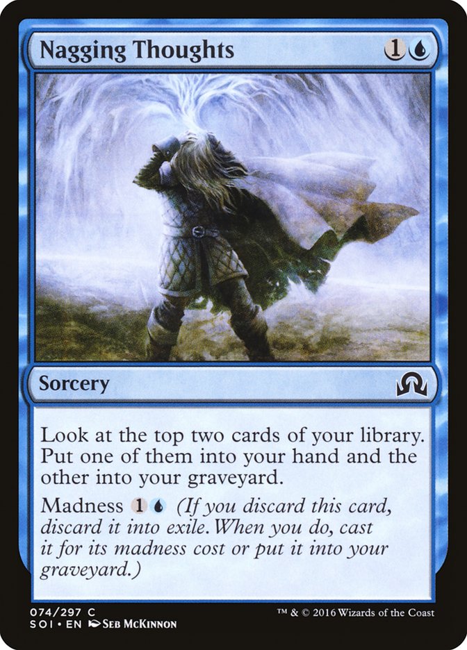 Nagging Thoughts [Shadows over Innistrad] | Gate City Games LLC