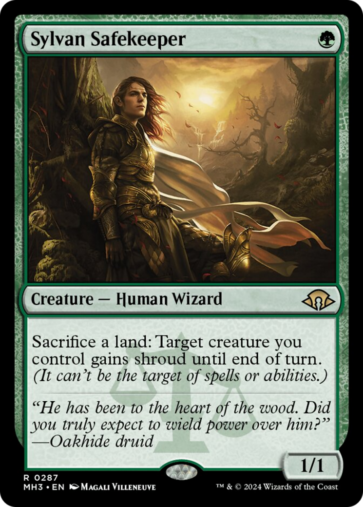 Sylvan Safekeeper [Modern Horizons 3] | Gate City Games LLC