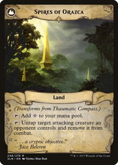 Thaumatic Compass // Spires of Orazca [Ixalan] | Gate City Games LLC