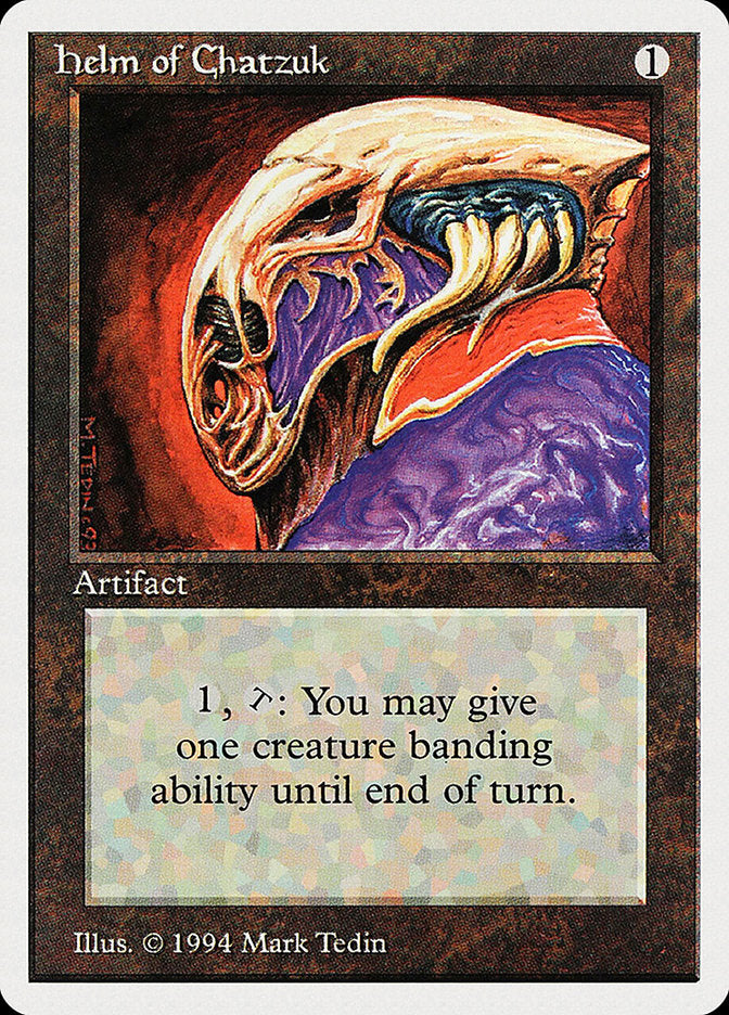 Helm of Chatzuk [Summer Magic / Edgar] | Gate City Games LLC