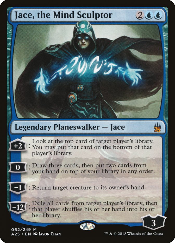 Jace, the Mind Sculptor [Masters 25] | Gate City Games LLC