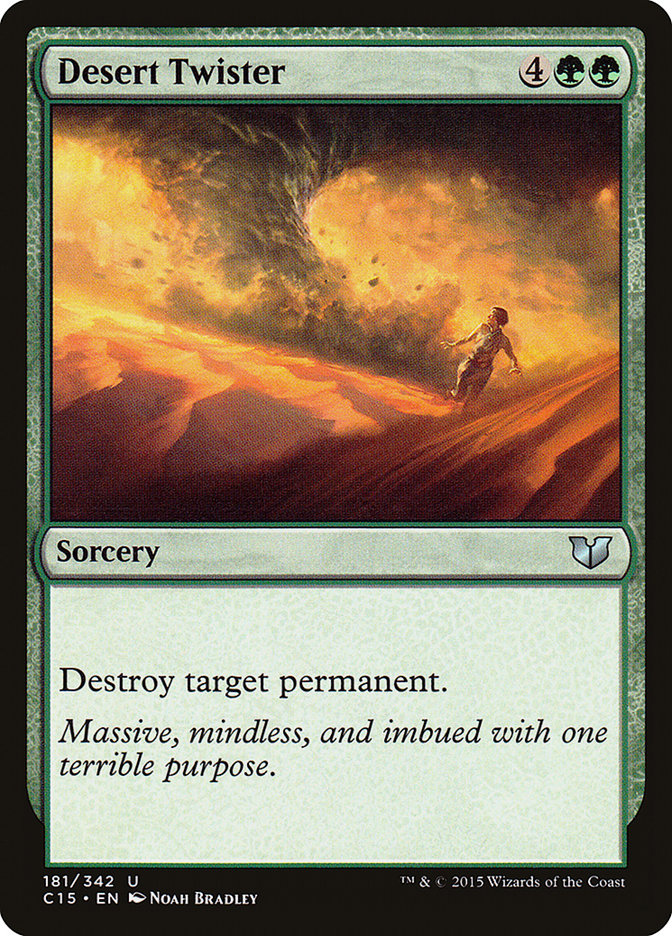 Desert Twister [Commander 2015] | Gate City Games LLC