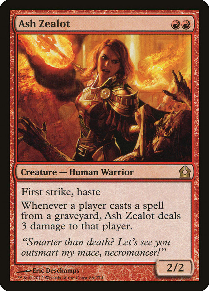 Ash Zealot [Return to Ravnica] | Gate City Games LLC