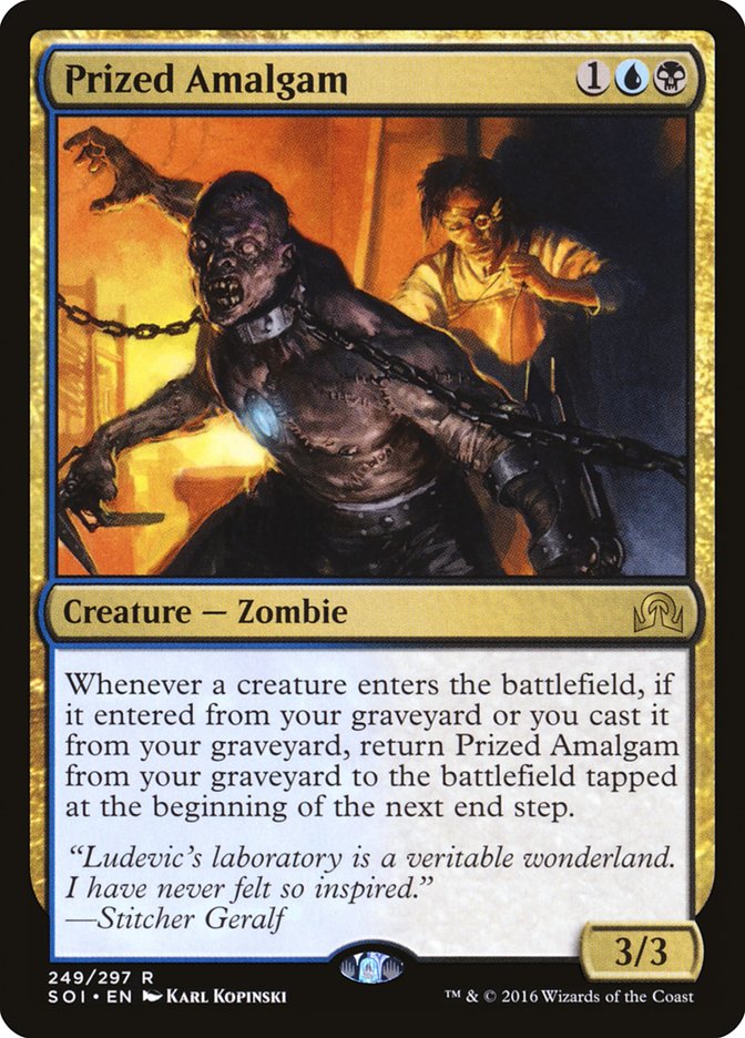 Prized Amalgam [Shadows over Innistrad] | Gate City Games LLC