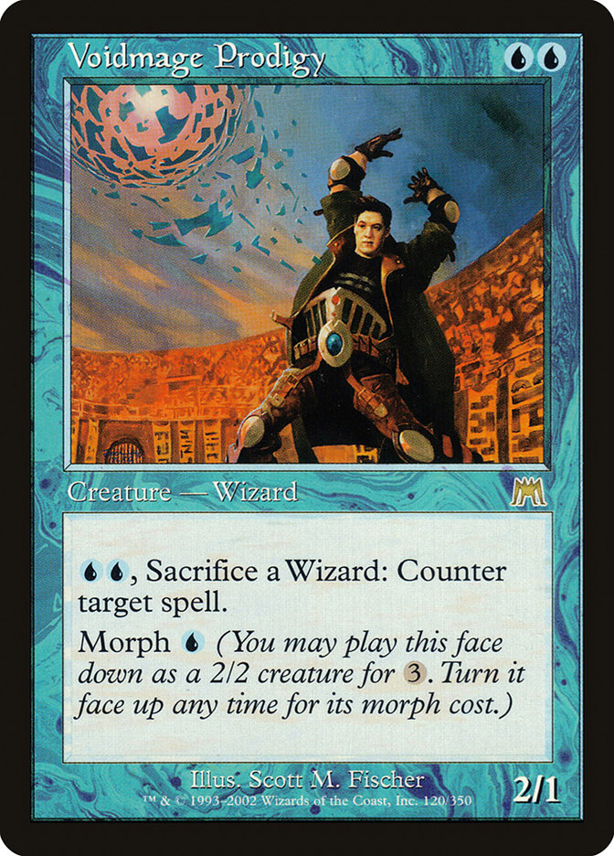 Voidmage Prodigy [Onslaught] | Gate City Games LLC