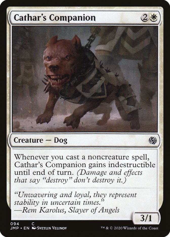 Cathar's Companion [Jumpstart] | Gate City Games LLC