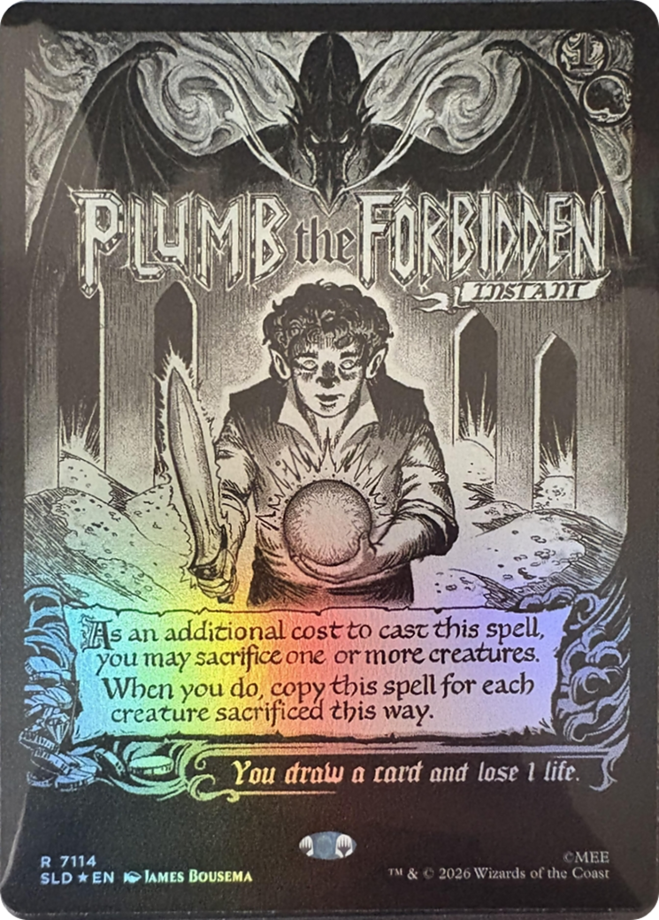 Plumb the Forbidden [Secret Lair Drop Series] | Gate City Games LLC