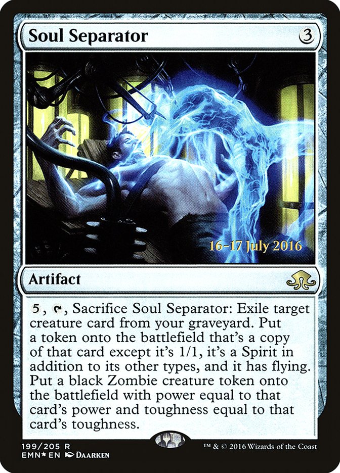 Soul Separator [Eldritch Moon Prerelease Promos] | Gate City Games LLC