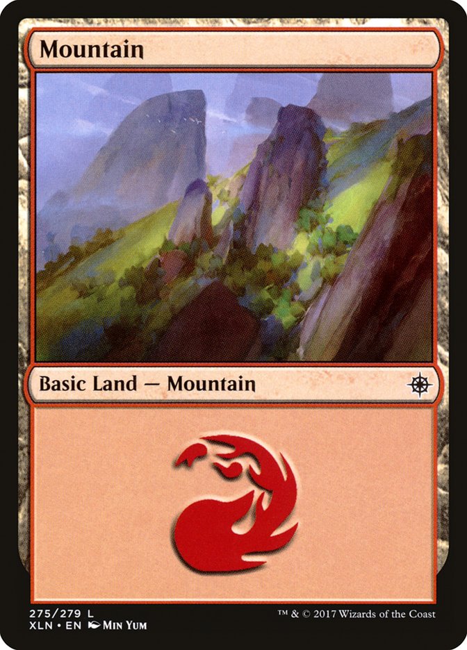 Mountain (275) [Ixalan] | Gate City Games LLC