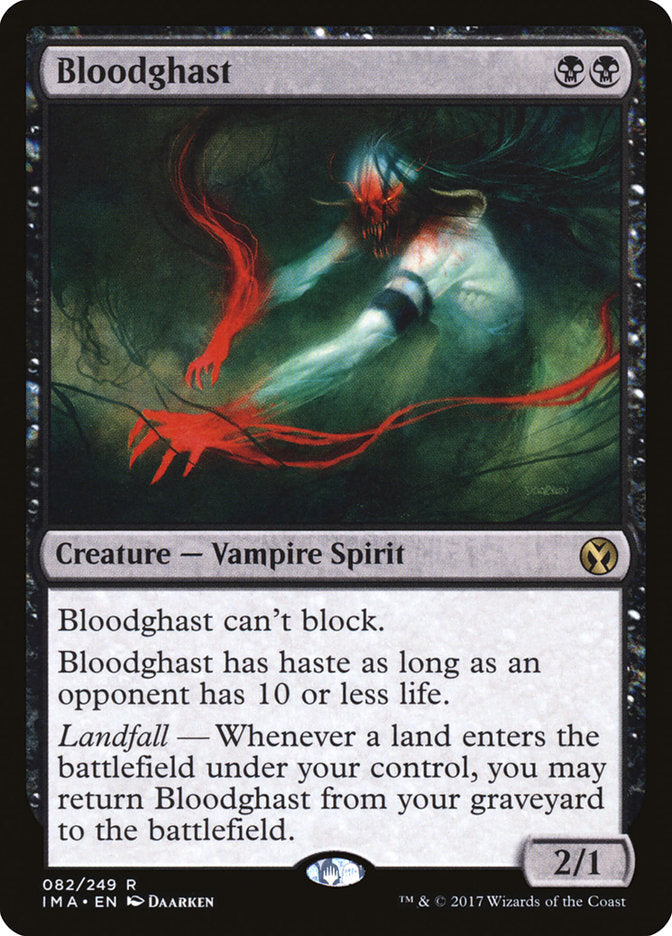 Bloodghast [Iconic Masters] | Gate City Games LLC