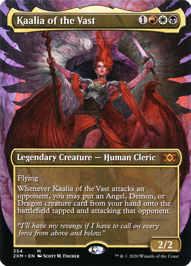 Kaalia of the Vast (Toppers) [Double Masters] | Gate City Games LLC